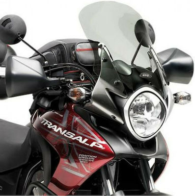 Givi Vizieră colorată motocicletă pentru Honda Transalp 700 D313S