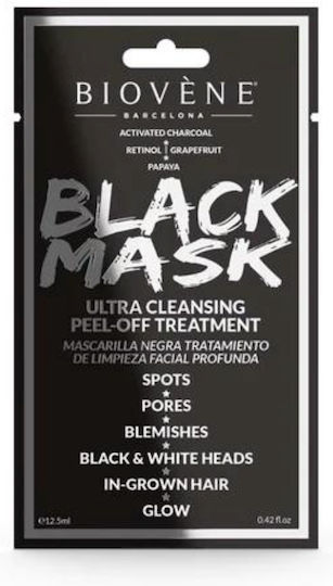 Biovene Black Peel - Of Μάσκα Προσώπου 12.5ml