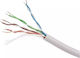 Spark U/UTP Kat.6 Ethernet-Netzwerkkabel ohne Steckverbinder 100m Gray 1Stück