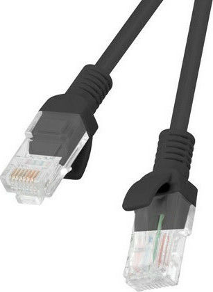 Lanberg U/UTP Cat.5e (Gigabit) Cablu De Rețea Ethernet 15m Negru
