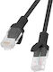 Lanberg U/UTP Кат.6 (Gigabit) Мрежов Кабел Ethe...