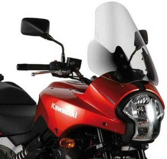Givi Transparentes Visier Motorrad für Kawasaki Versys 650 2006-2009 D405ST