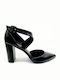 Envie Shoes Pointed Toe Black High Heels