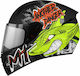 MT Stinger A1 Full Face Helmet DOT / ECE 22.05 1450gr Danger Matt Fluo Orange MTH000KRA353