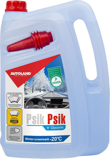 Autoland Winter Screenwash Antifreeze Liquid Car Windows 4lt
