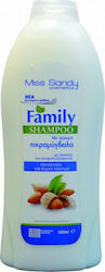 Miss Sandy Family Shampoos Daily Use for All Hair Types 1000ml