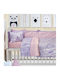 Das Home Fun 6450 Бебешка кувертюра Памук Лилав 120x160см