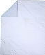 Nef-Nef Homeware Cotton Baby Quilt Above The Stars 110x140cm Gray