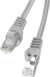 Lanberg S/FTP Кат.6 Кабел за Ethernet мрежа 15м Сив 1бр