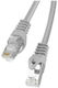 Lanberg S/FTP Kat.6 (Gigabit) Netzwerkkabel Ethernet 15m Graues