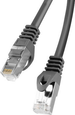 Lanberg S/FTP Cat.6 Ethernet Network Cable 5m Black 1pcs