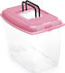 Imac Reptilien Terrarium Pink 34x20x20cm