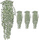 vidaXL Hanging Artificial Plant Ivy Green 90cm 4pcs