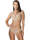 Luna Secret Sense Damen Brasilien Nahtlos Beige