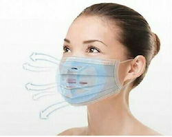 Αναπνευστήρας μάσκας προσώπου 1τμχ