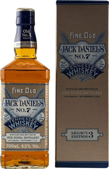 Legacy Edition 3 Tennessee Ουίσκι από Η.Π.Α. σε Κουτί 43% 700ml