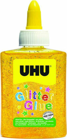 UHU Kleber Glitter Transparent 90ml