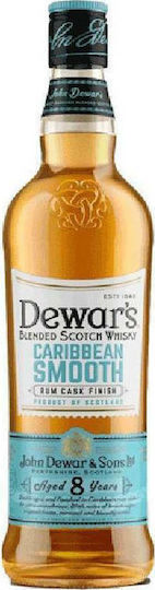 Caribbean Smooth Blended Ουίσκι 8 Ετών Σκωτίας 40% 700ml