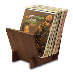 Dynavox Stand Βινυλίων LP Stand Wood ST40 Dark Brown