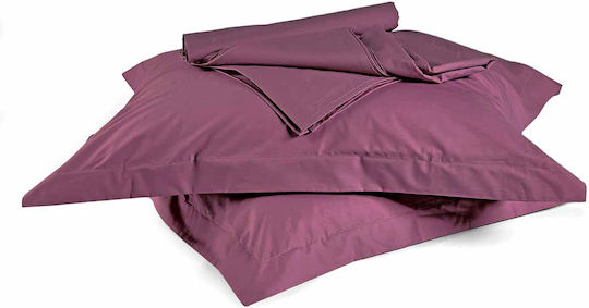 Kentia True Col King Size 180x200+25εκ. με Λάστιχο 0501 Purple