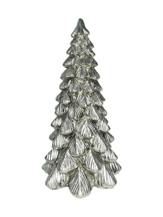 InTheBox Christmas Decorative Plastic Tree Cone 30cm Silver