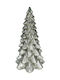 InTheBox Christmas Decorative Plastic Tree Cone 30cm Silver