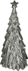 InTheBox Christmas Decorative Plastic Tree Cone 18cm Silver