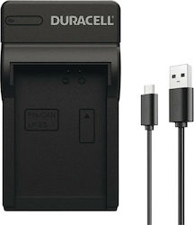 Duracell Single Battery Charger DRC5906 Compatible with Canon