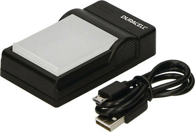 Duracell Single Battery Charger Compatible with Canon