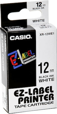 Casio XR-12WE1 Cartuș de cerneală autentic 1buc (XR-12)