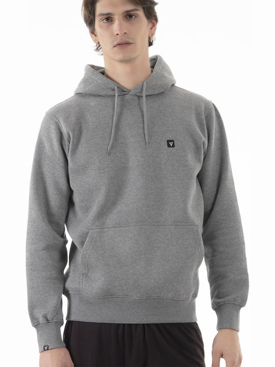 Magnetic North Magnetic North Men's Gray Hoodie