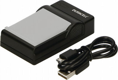 Duracell Single Battery Charger Compatible with Fujifilm / Olympus