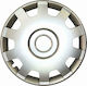 Croatia Cover Σετ Τάσια Αυτοκινήτου Volkswagen Golf IV 4τμχ 14" Ασημί
