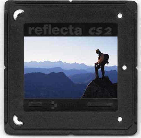 Reflecta CS-Slide 24x36 Mounts 200pcs Schiene