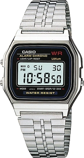 Casio a outlet 159 w