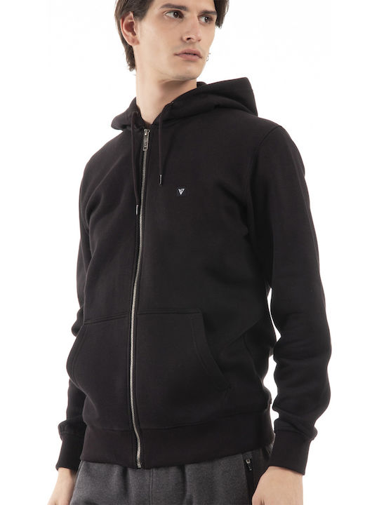 Men's Sweatshirt with Black Hood