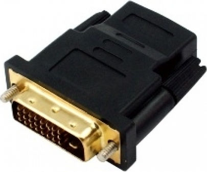 Anga PS-A038 Μετατροπέας DVI-D male σε HDMI female 1τμχ