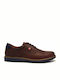 Men's Anatomic Leather Casual Shoes Brown