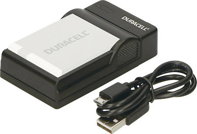 Duracell Single Battery Charger Compatible with Canon