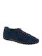 Aerostep Men's Anatomic Leather Casual Shoes Blue