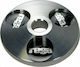 Rega 45 RPM Record Adapter 45rpm Record Adaptor Silver