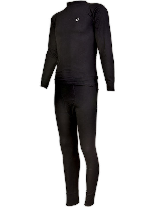 Toxotis Active Wear Ανδρικό Ισοθερμικό Παντελόνι Μαύρο