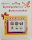 Volte-Tel Stickers for iPhone / iPad Home Button Stickers for Mobile Phones Multicolour 8100307