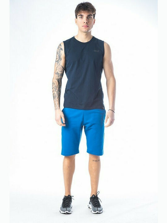 Paco & Co Men's Athletic Shorts Blue