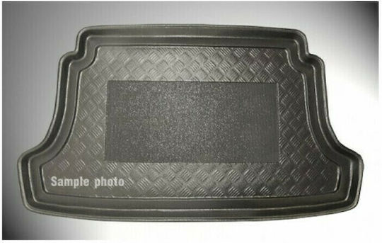 Cik Trunk Mat Tray Type for Nissan Micra 2002-2010 Black