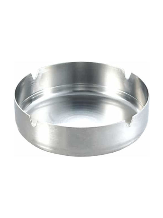 Max Home Aschenbecher Zigarette Metallisch Inox 1Stück