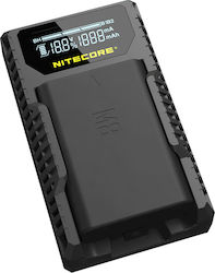 NiteCore Single Battery Charger 9060060183 Compatible with Leica