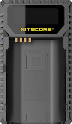 NiteCore Single Battery Charger 9060060185 Compatible with Leica