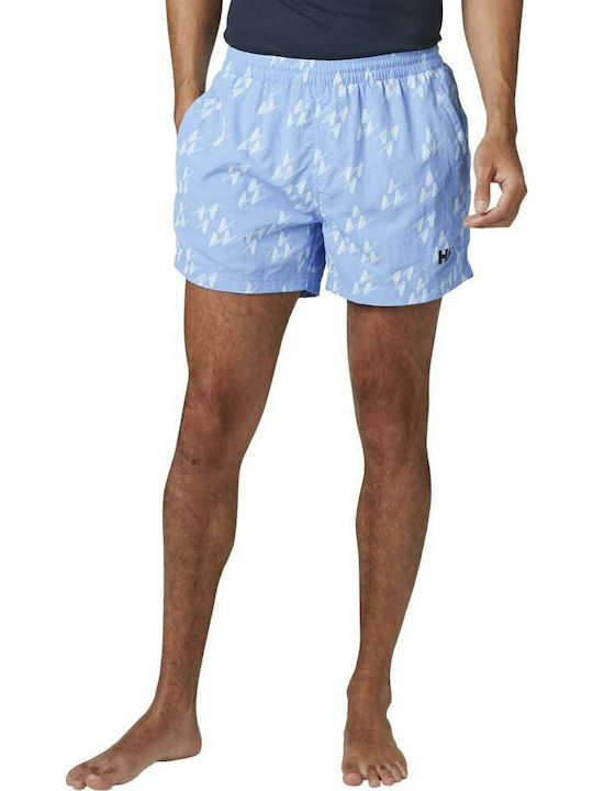 Colwell Herren Badebekleidung Shorts Coast Blue mit Mustern