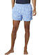 Colwell Herren Badebekleidung Shorts Coast Blue mit Mustern